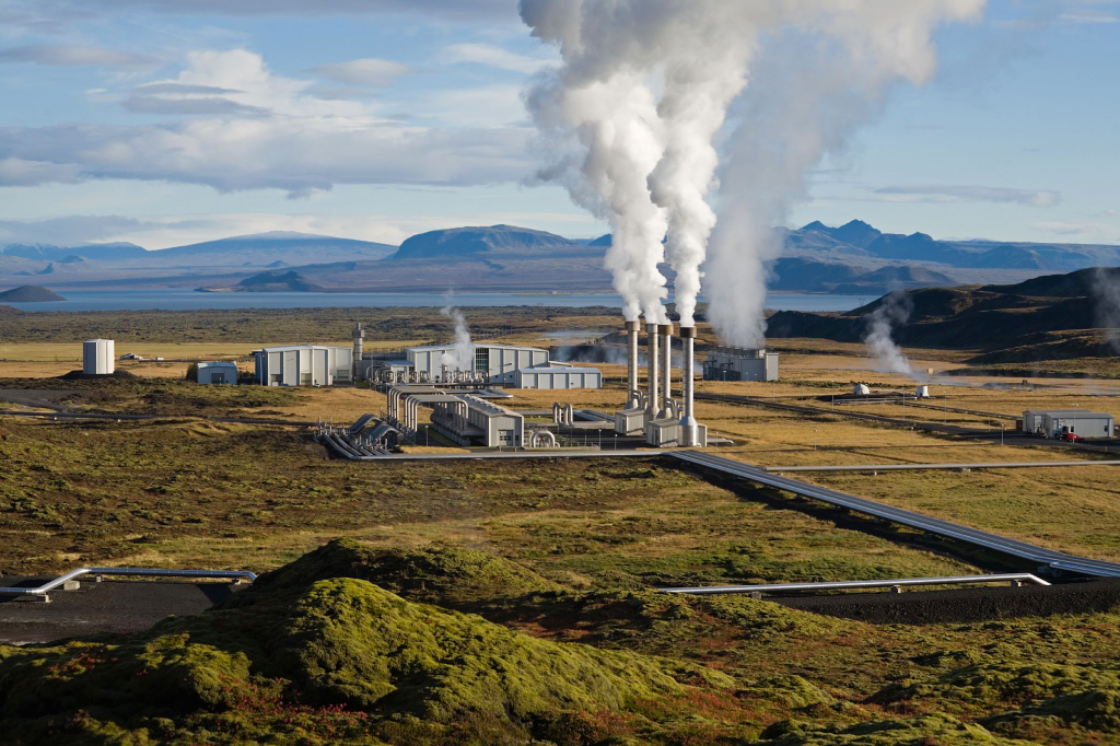 Centrale géothermique de Nesjavellir, Islande