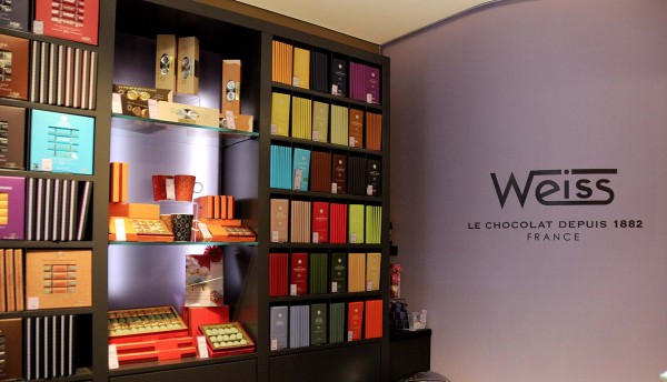 Les chocolats Weiss 100% vert - Origo
